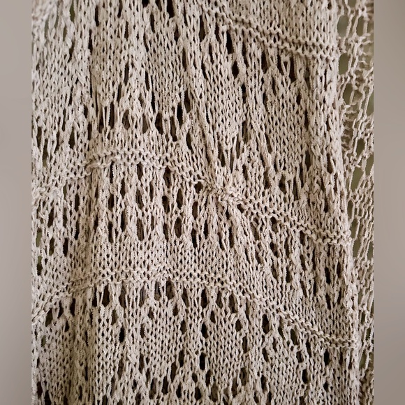 Boho crochet vest - Picture 6 of 8